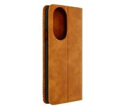 Funda Motorola Edge 30 Pro Cartera Con Función De Soporte De Vídeo Marrón