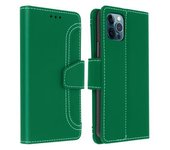 Funda Iphone 12 / 12 Pro Libro Monedero F. Soporte – Verde