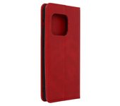 Funda Oneplus 10 Pro Tarjetero Soporte Vídeo Doble Cierre Magnético Rojo