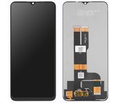 Bloque Completo Realme C31 Pantalla Lcd Cristal Táctil Compatible Negro