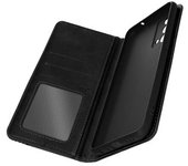 Funda Realme Gt Master Edition Soporte Vídeo Doble Cierre Magnético Negro