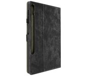 Funda Galaxy Tab S9 Plus Cartera Multi-compartimento Negro