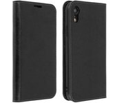 Funda Apple Iphone Xr De Cuero Billetera Función Soporte – Negra