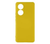 Funda Honor 50 / Huawei Nova 9 Silicona Semirrígida Tacto Suave Amarillo