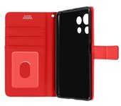 Funda Xiaomi Mi 11 Lite Tarjetero Soporte Vídeo Rojo