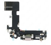 Conector Carga Lightning Micrófono Iphone 13 Recambio Rosa