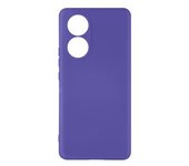 Funda Honor 50 / Huawei Nova 9 Silicona Semirrígida Tacto Suave Morado