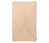 Funda Samsung Tab A7 Lite Reforzada Solapa Multiposición Oro Rosa