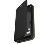 Funda Smartphone 5,1 A 5,5 Pulgadas Sujeción Adhesión Giratoria Tarjetero Negro