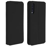 Funda Samsung Galaxy A50 Libro Billetera F. Soporte – Negro