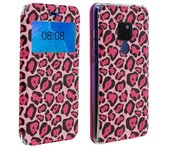 Funda Huawei Mate 20 Libro Cartera Leopardo