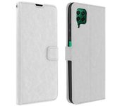 Funda Vintage F. Soporte Huawei P40 Lite – Blanco
