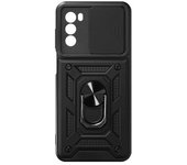 Funda Motorola Moto G52 Y G82 Cubierta Para Cámara, Anillo Soporte Vídeo Negro