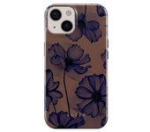 Funda Magsafe Para Iphone 13 Elegante Motivo Velvet Night