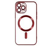 Funda Magsafe Para Iphone 13 Pro Max Protector De Silicona