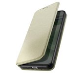 Funda Para Xiaomi Redmi 6a. Soolapa Tarjetero Soporte Vídeo Dorado