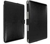 Funda Macbook Air 13 2020 / 2019 / 2018 Vintage Cierre Magnético – Negra
