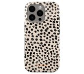 Funda Magsafe Para Iphone 16 Pro Elegante Motivo Almond Latte