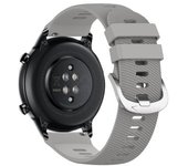 Pulsera Honor Magic Watch 2 46mm Silicona Texturizado Gris