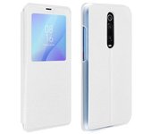 Funda Protectora Xiaomi Mi 9t / 9t Pro Con Gran Ventana – Blanco