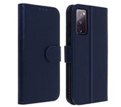 Funda Samsung Galaxy S20 Fe Libro Billetera F. Soporte – Azul