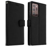 Funda Libro Cartera F. Soporte Samsung Galaxy Note 20 Ultra - Negro