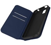 Funda Con Tarjetero Y Soporte Para Vídeo -wiko Y52 Azul