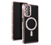 Carcasa Magsafe Para Samsung Galaxy A13 5g Y A04s Diseño De Diamante