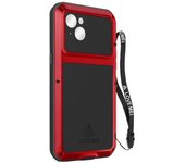 Funda Love Mei Para Apple Iphone 14 Integral Antigolpes Resistente Al Agua Rojo