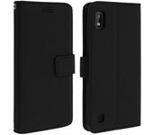 Funda Libro Cartera Con F. Soporte Para Samsung Galaxy A10 - Negro