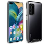 Carcasa Huawei P40 Colección Cristal Bimateria – Transparente