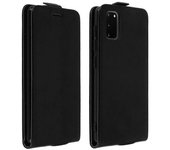 Funda Samsung Galaxy S20 Tapa Vertical Cartera – Negro