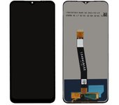 Pantalla Lcd Cristal Táctil Compatible Samsung A22 5g Negro