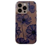 Funda Magsafe Para Iphone 16 Pro Elegante Motivo Velvet Night