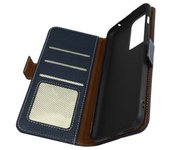 Funda De Cuero Oneplus Nord 2t 5g Cartera Y Portavideos Azul