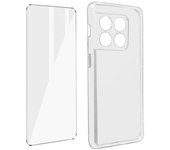 Carcasa Oneplus 10 Pro 5g Silicona Flexible Film Cristal Templado 9h