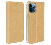 Funda Iphone 12 / 12 Pro Tarjetero Y Soporte Horizontal Vennus - Oro