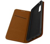 Funda Samsung Galaxy S20 Fe Tarjetero Soporte Vídeo Cuero Negro
