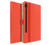 Funda Samsung Galaxy Tab S6 10.5 Cartera Cierre Magnético Y F. Soporte – Rojo