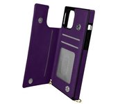 Carcasa Correa Iphone 11 Pro Multifunción Correa - Morado