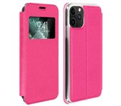 Funda Apple Iphone 11 Pro Cartera Con Ventana F. Soporte - Rosa