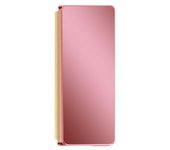 Carcasa Samsung Galaxy Z Fold 2 Cierre Espejo Transparente Delgado Champán