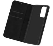 Funda Oppo A16 / A16s / A54s Folio Tarjetero Soporte Vídeo Negro