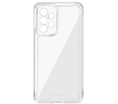 Carcasa Samsung Galaxy A33 5g Rígida Marco Reforzado Pop - Marco Transparente
