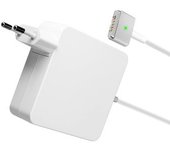 Cargador Macbook Magsafe 2 Carga Rápida Magnética 60w Indicador Led Blanco