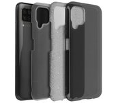Carcasa Huawei P40 Lite Efecto Purpurina Extraíble – Negro