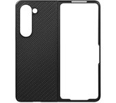 Carcasa Para Samsung Galaxy Z Fold 5 Efecto Fibra De Carbono Diseño 2 Partes