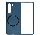 Carcasa Magsafe Para Samsung Galaxy Z Fold 5 Semi-rígida Y Magnética