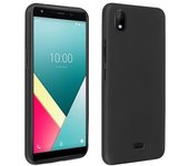Carcasa Protectora Wiko Y61 De Silicona Flexible – Negro