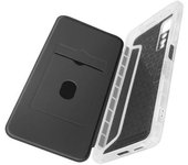 Funda Para Redmi Note 11 Pro 5g Trarjetero Bordes Reforzados Negro
